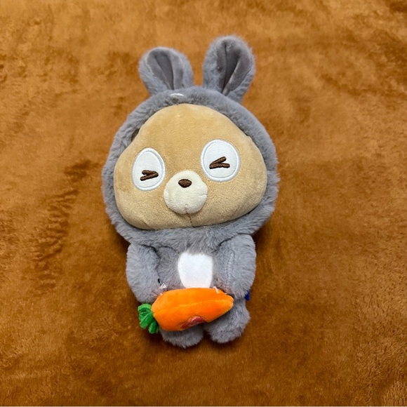 Bear & Rabbit Stuffed Animals - Picture 1 of 3